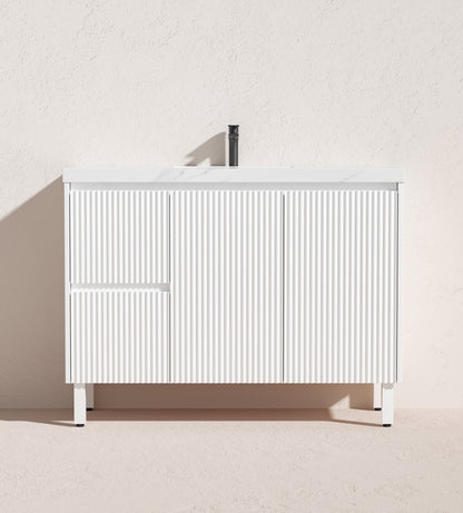 Crete Modern Free Standing Vanity