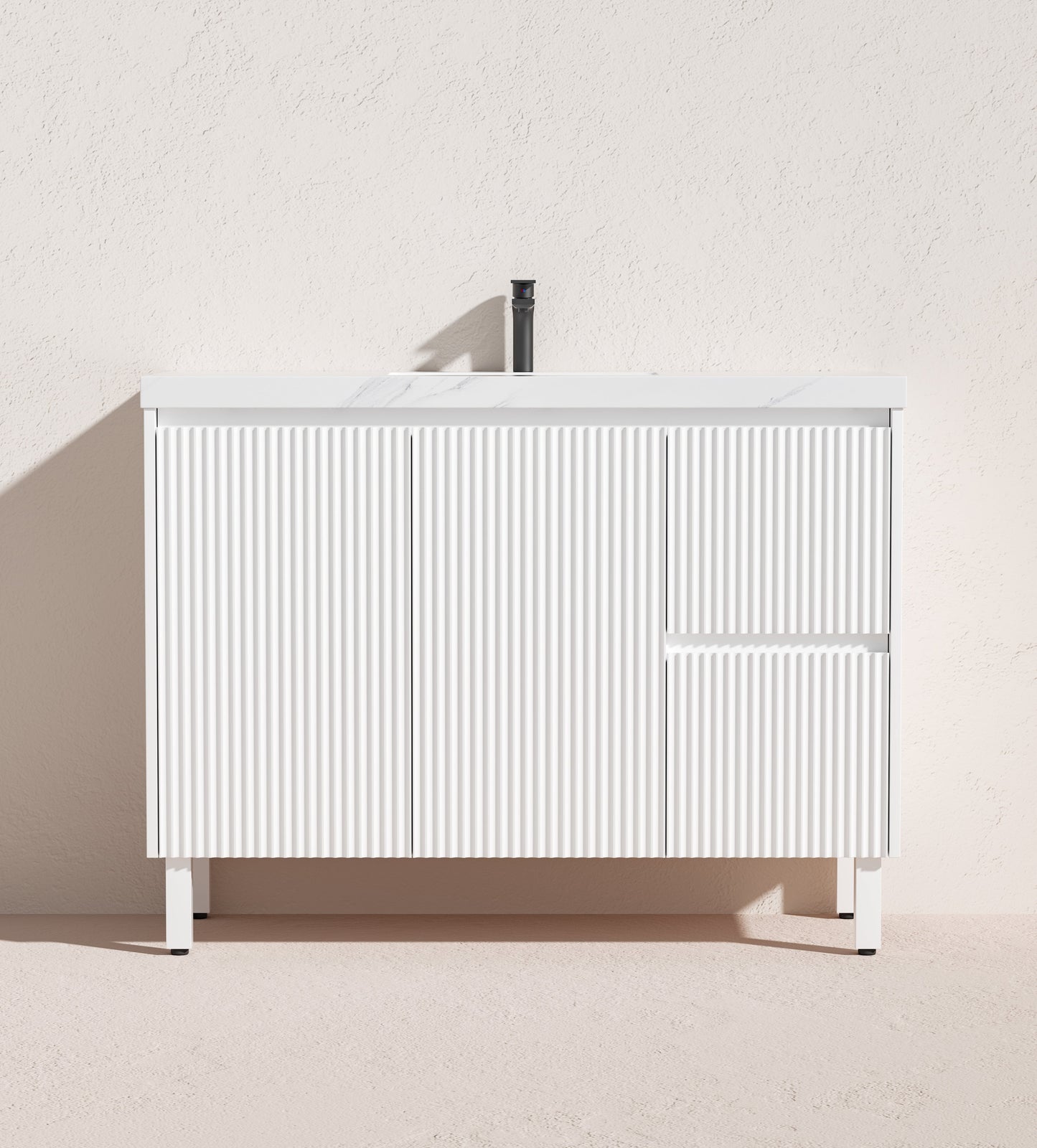 Crete Modern Free Standing Vanity