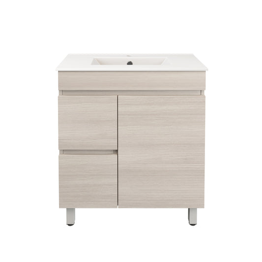 Camden Modern Free Standing Cabinet Coastal Oak LK-MC73LL-CO