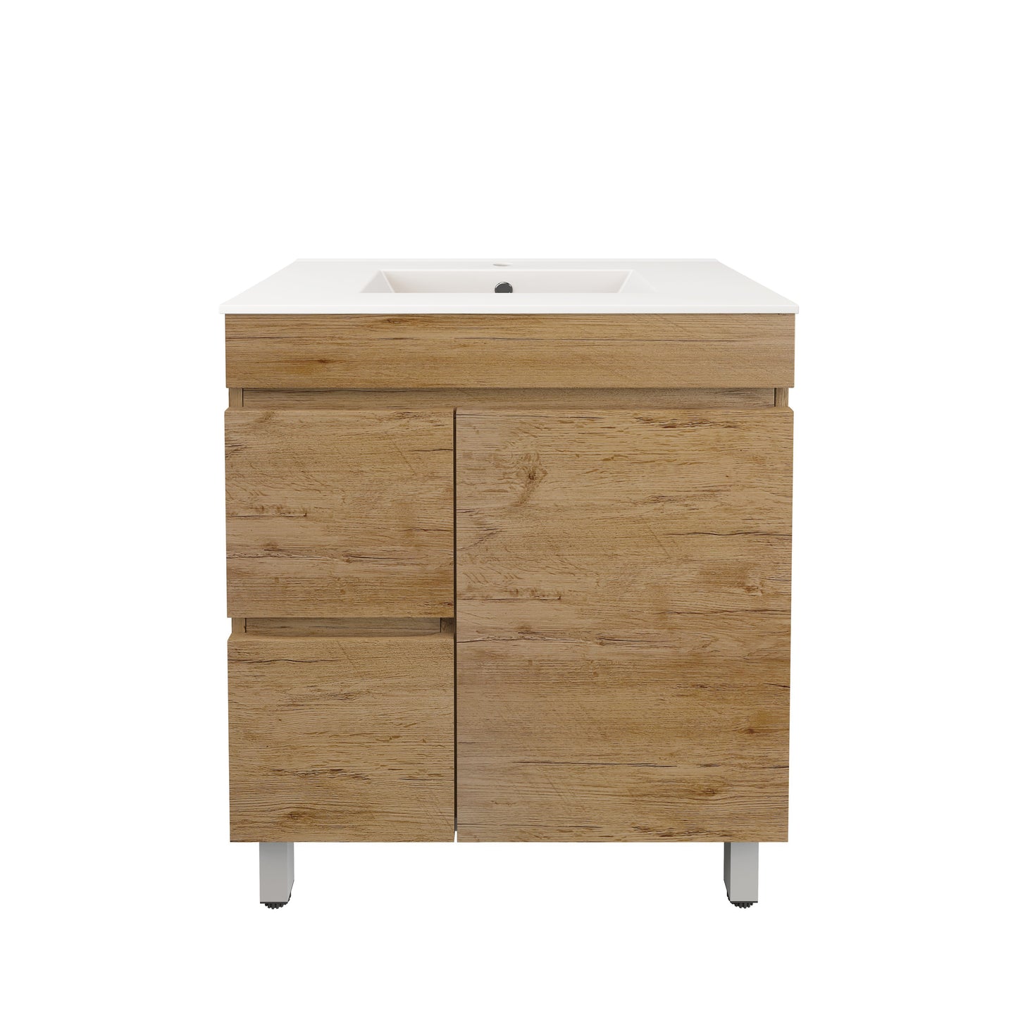 Camden Modern Free Standing Cabinet Prime Oak LK-MC73LL-PO
