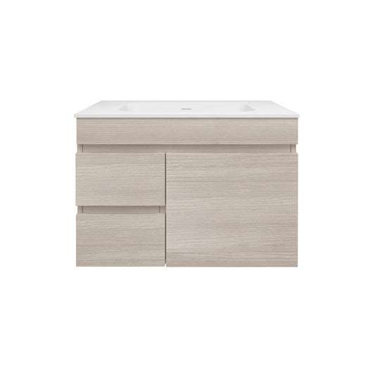 Camden Mordern Wall Hung Cabinet Coastal Oak LK-MC74LW-CO