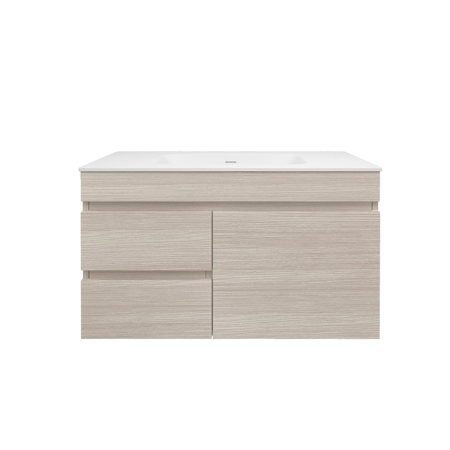 Camden Mordern Wall Hung Cabinet Coastal Oak LK-MC94LW-CO