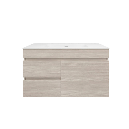 Camden Mordern Wall Hung Cabinet Coastal Oak LK-MC94LW-CO