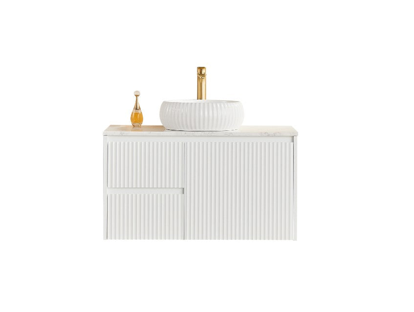 Crete Modern Wall Hung Vanities