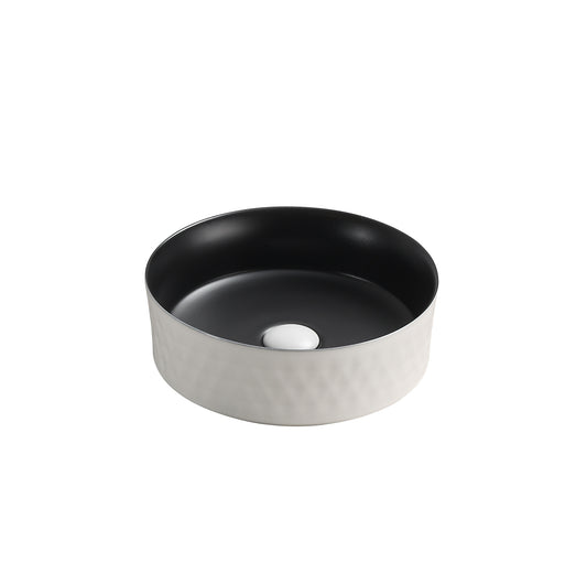 Ollia Diamond Fine Ceramic Above Counter Basin