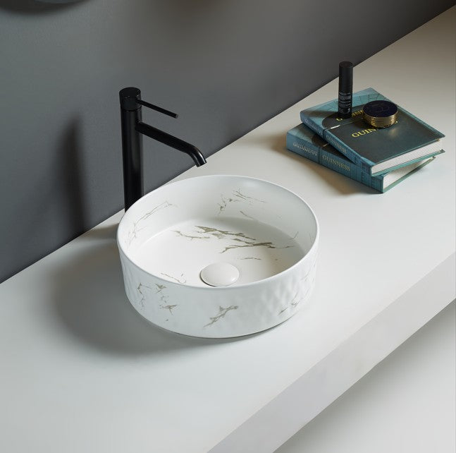 Ollia Fine Ceramic Above Counter Basin