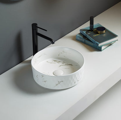 Ollia Fine Ceramic Above Counter Basin
