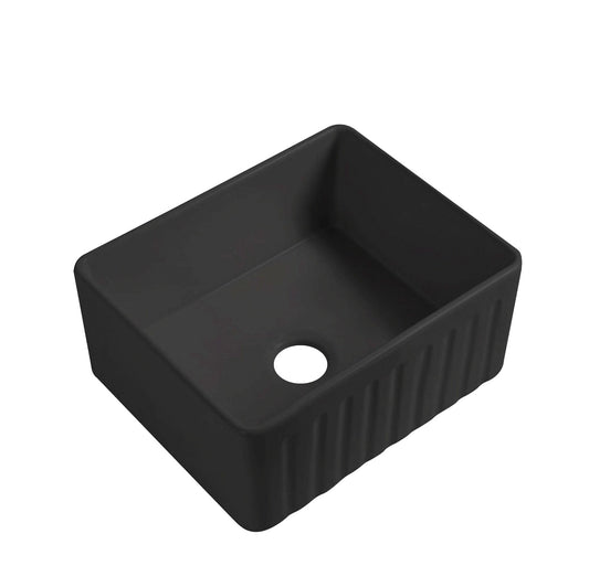 Rocca Fine Fireclay Farm House Buttler Sink 760mm x 459mm x 254mm