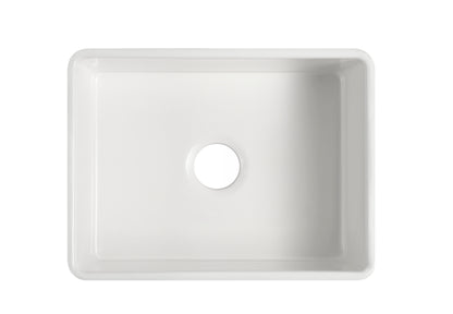 Rocca Fine Fireclay Farm House Buttler Sink 610mm x 459mm x 254mm