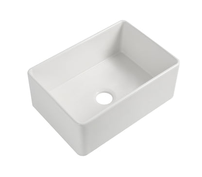 Rocca Fine Fireclay Farm House Buttler Sink 760mm x 459mm x 254mm