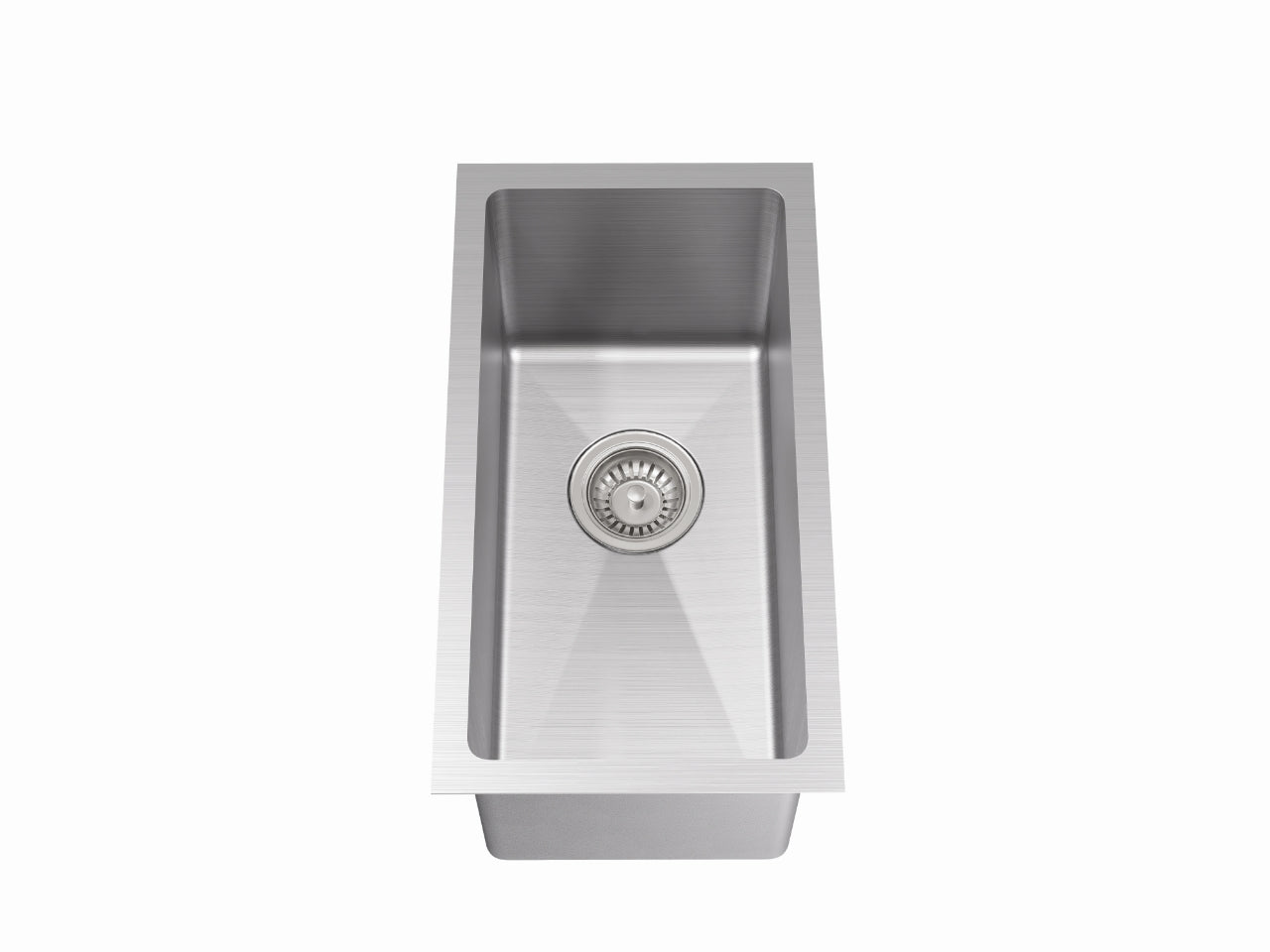Kliff Hand Made Stainless Steel Sinks - 200mm x 440mm x 230mm