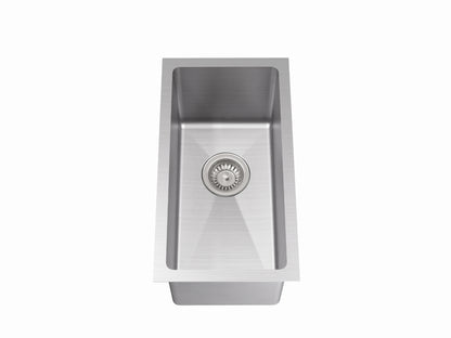 Kliff Hand Made Stainless Steel Sinks - 200mm x 440mm x 230mm