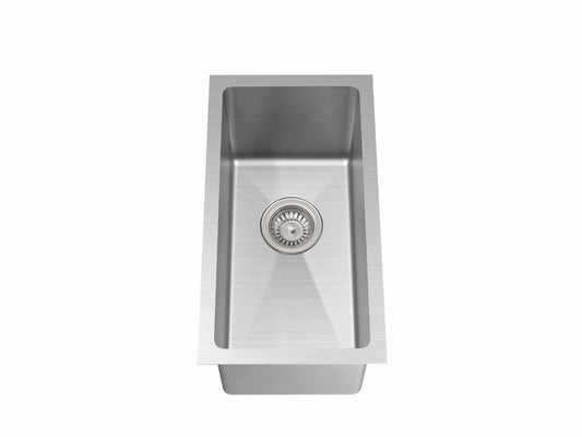 Kliff Hand Made Stainless Steel Sinks - 200mm x 440mm x 230mm