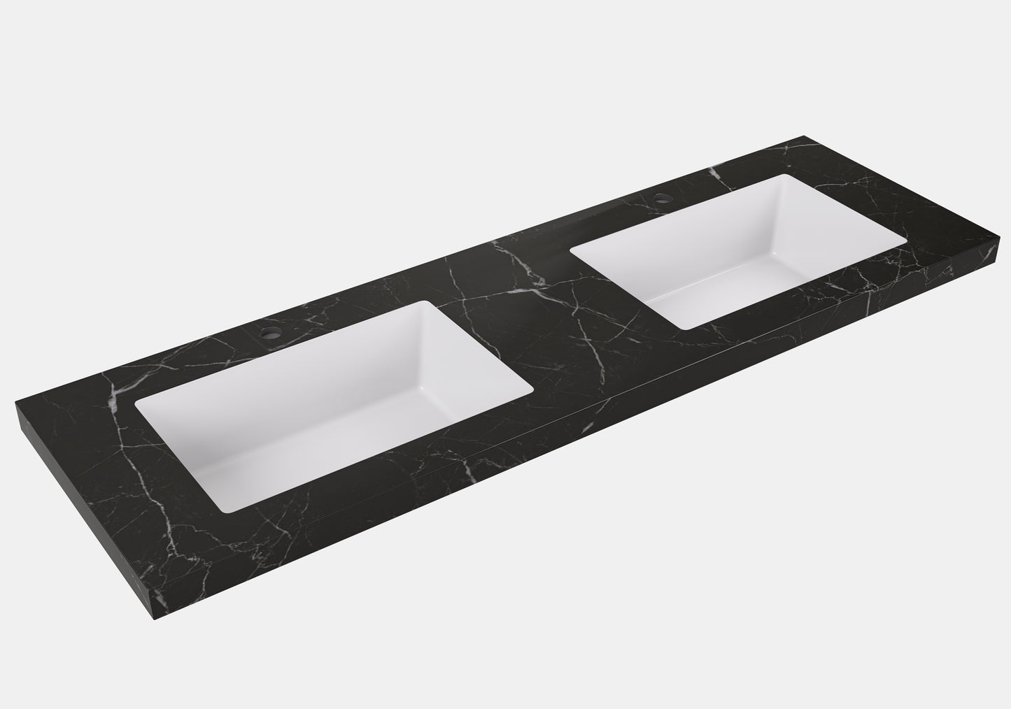 Fine Ceramic Basin Joined with Sintered Stone