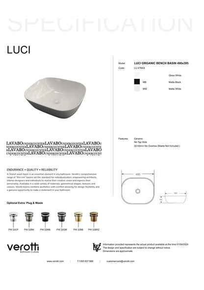 LUCI (W490, D395, H150)