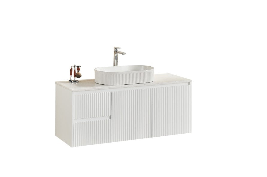Crete Modern Wall Hung Vanities