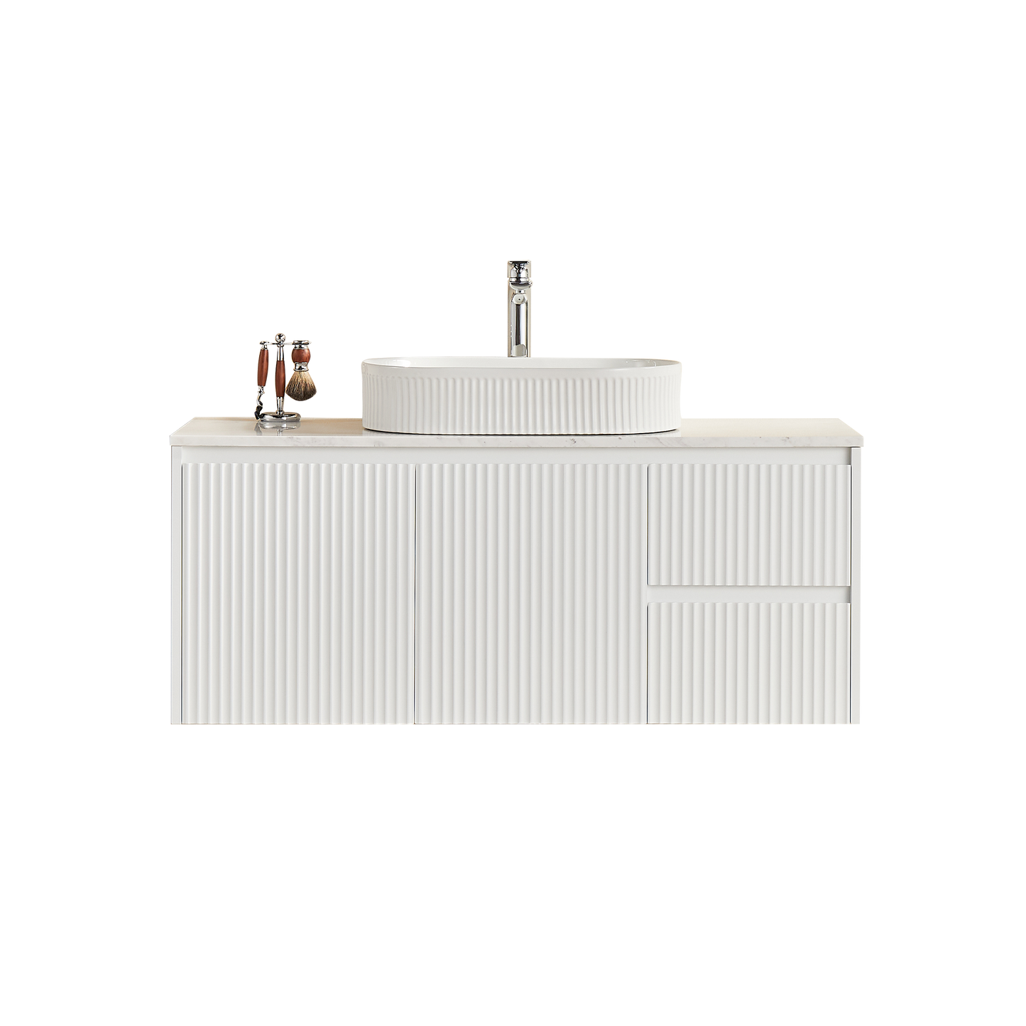 Crete Modern Wall Hung Vanities