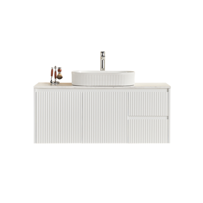 Crete Modern Wall Hung Vanities