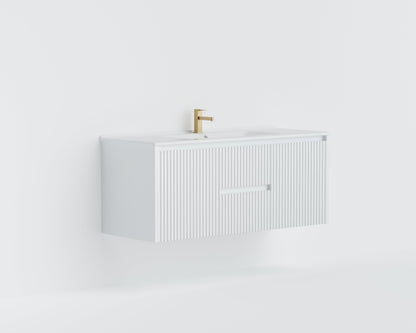 Crete Modern Wall Hung Vanities