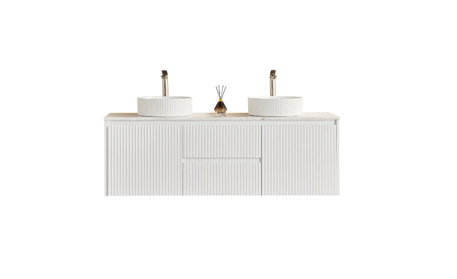 Crete Modern Wall Hung Vanities
