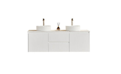 Crete Modern Wall Hung Vanities