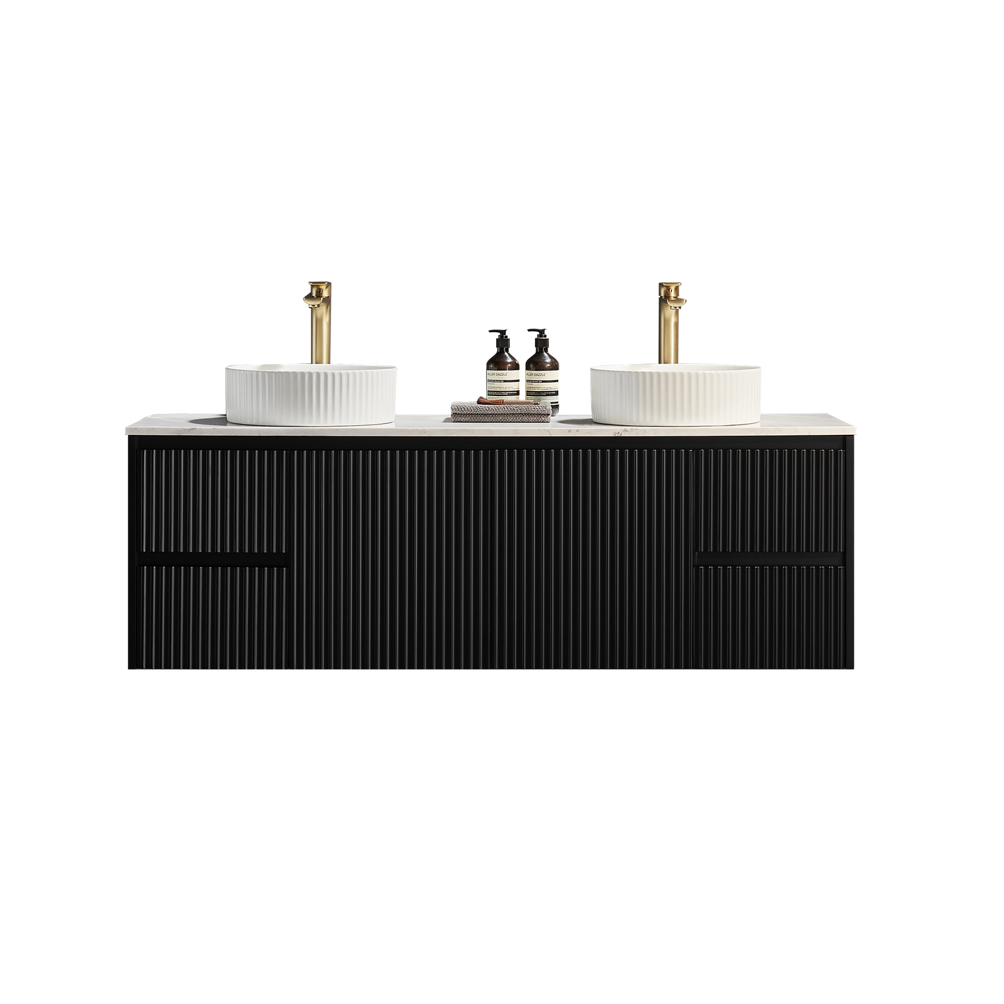 Crete Modern Wall Hung Vanities