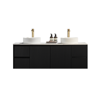 Crete Modern Wall Hung Vanities