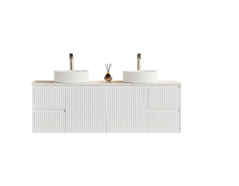 Crete Modern Wall Hung Vanities