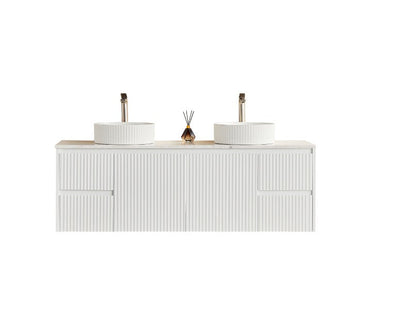 Crete Modern Wall Hung Vanities