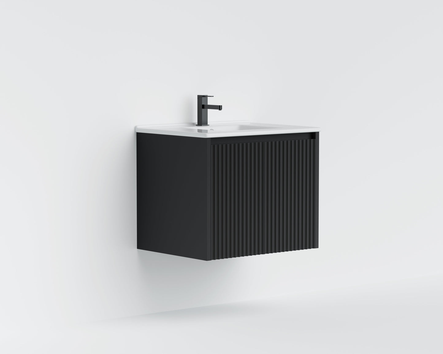 Crete Modern Wall Hung Vanities