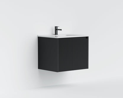Crete Modern Wall Hung Vanities