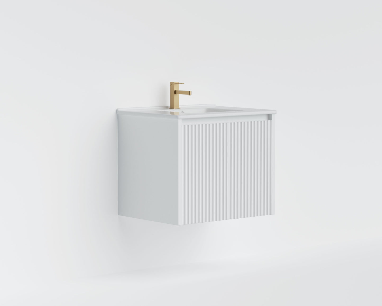 Crete Modern Wall Hung Vanities