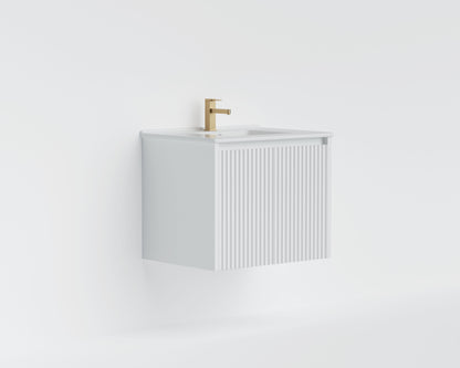 Crete Modern Wall Hung Vanities