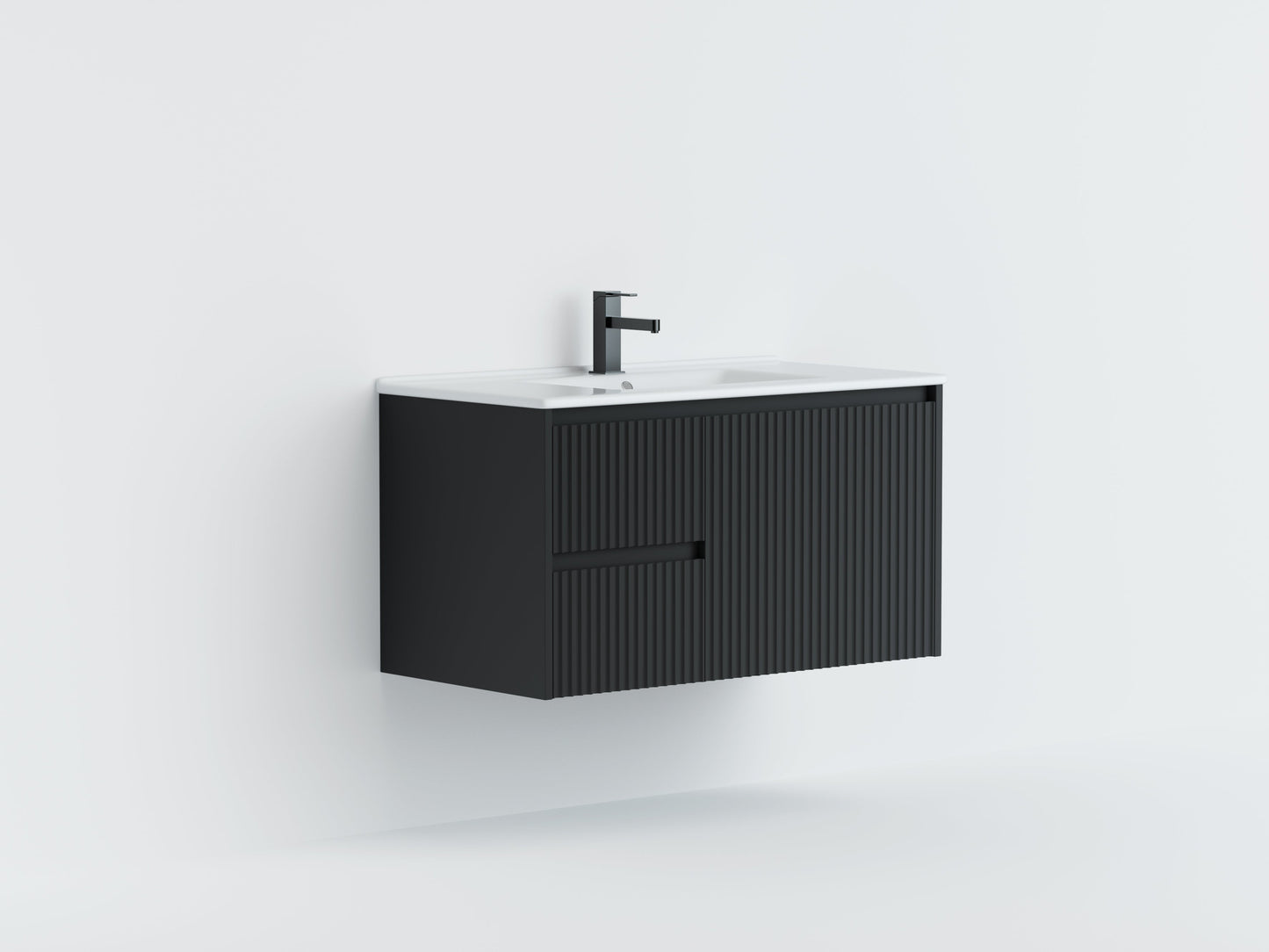 Crete Modern Wall Hung Vanities