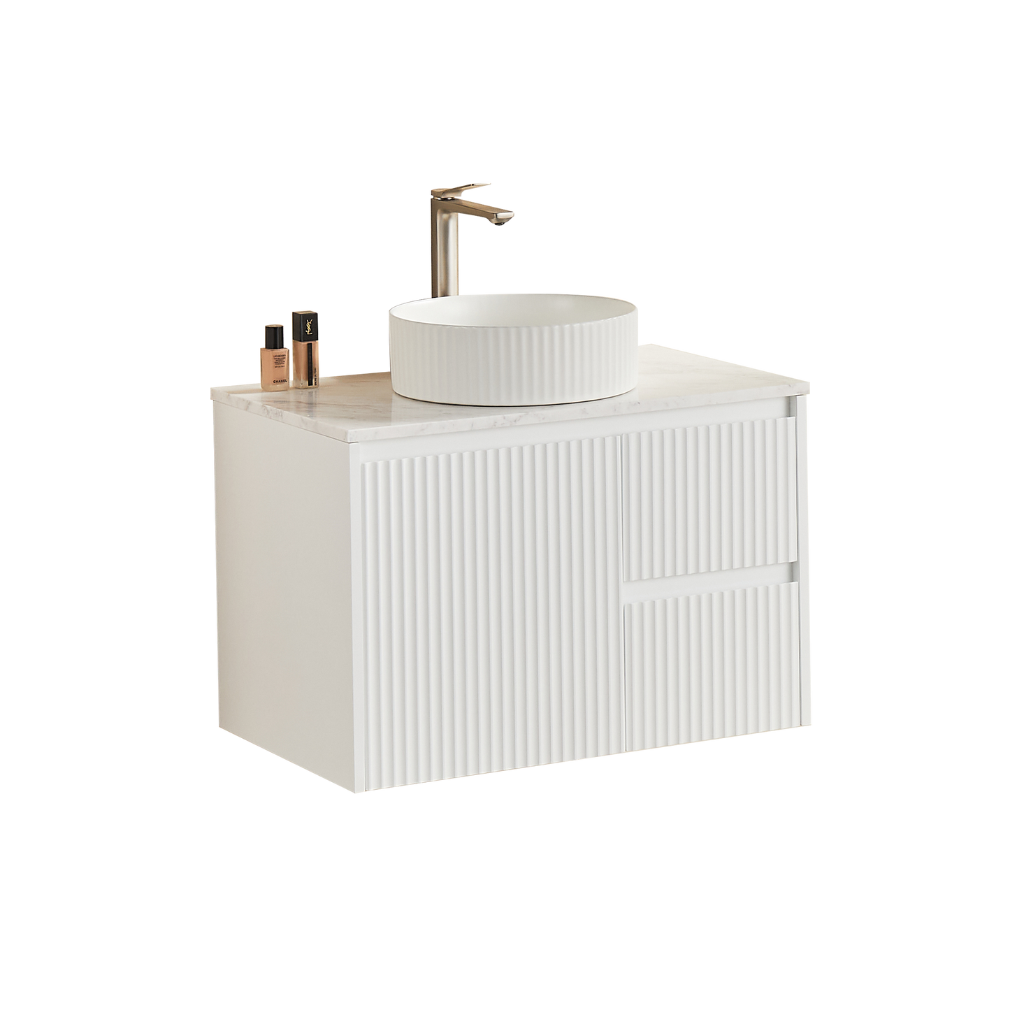 Crete Modern Wall Hung Vanities