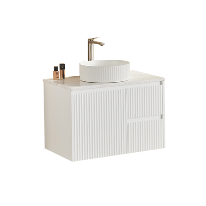 Crete Modern Wall Hung Vanities