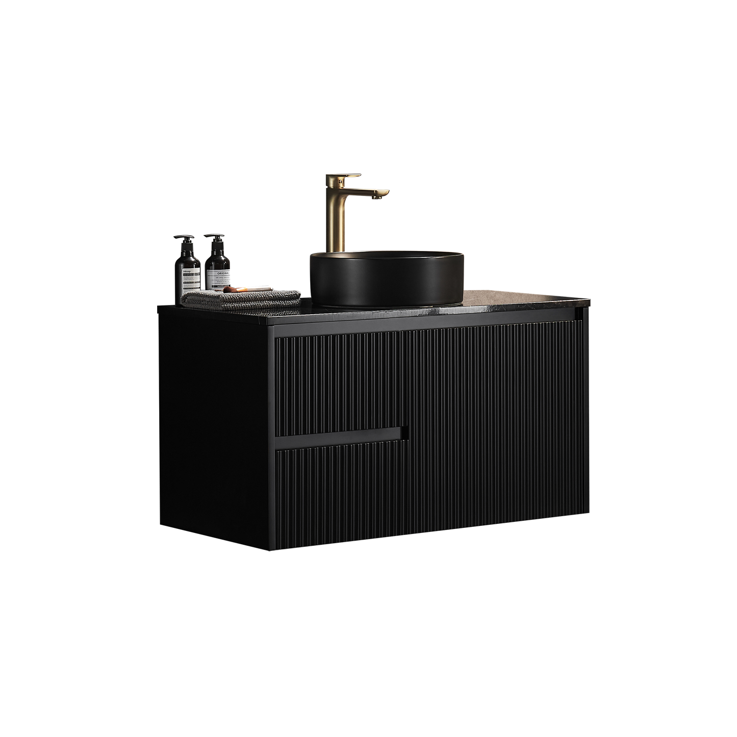 Crete Modern Wall Hung Vanities