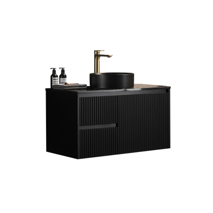 Crete Modern Wall Hung Vanities