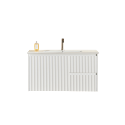 Crete Modern Wall Hung Vanities