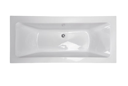 Mira Insert & Island Bathtub - Gloss White 1500mm, 1700mm
