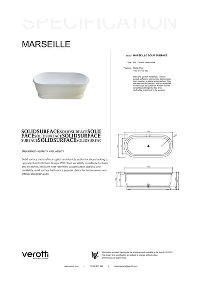 MARSEILLE SOLID SURFACE