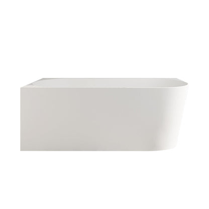 Nova Ultra-Thin Corner Bathtub - Gloss White 1400mm, 1500mm, 1700mm