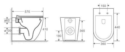 Norton99 Wall-Faced Floor Pan