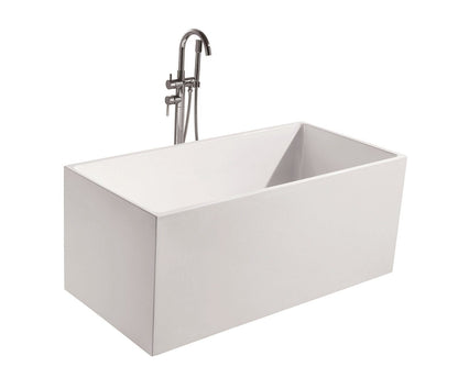 Orta Multi-Fit Freestanding Bathtub - Gloss White 1300mm, 1400mm, 1500mm, 1700mm