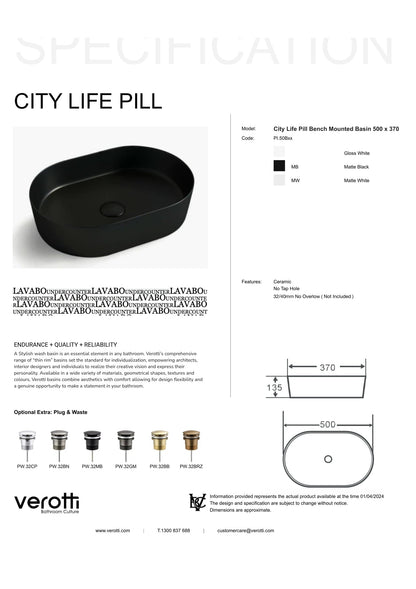 CITY LIFE PILL (500, 370, 135)