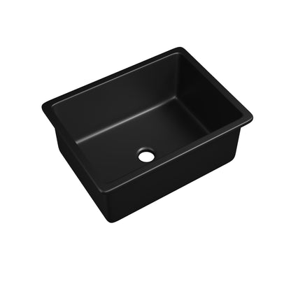 Procida Fireclay Inset/Undermount Sink 813mm x 483mm x 254mm