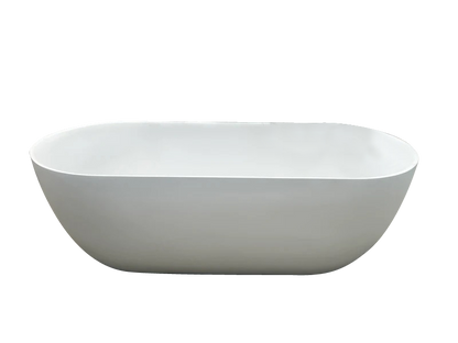SOHO SOLID SURFACE FREESTANDING BATH