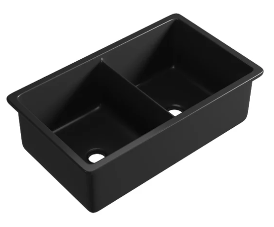 Procida Fireclay Inset/Undermount Sink 813mm x 483mm x 254mm