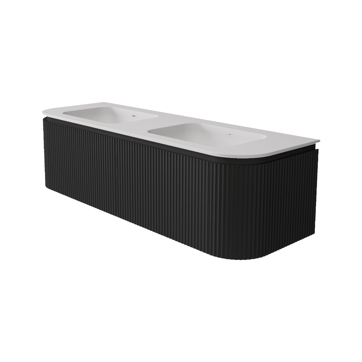 Estella Modern Wall Hung Vanity PVC Cabinet 1500mm