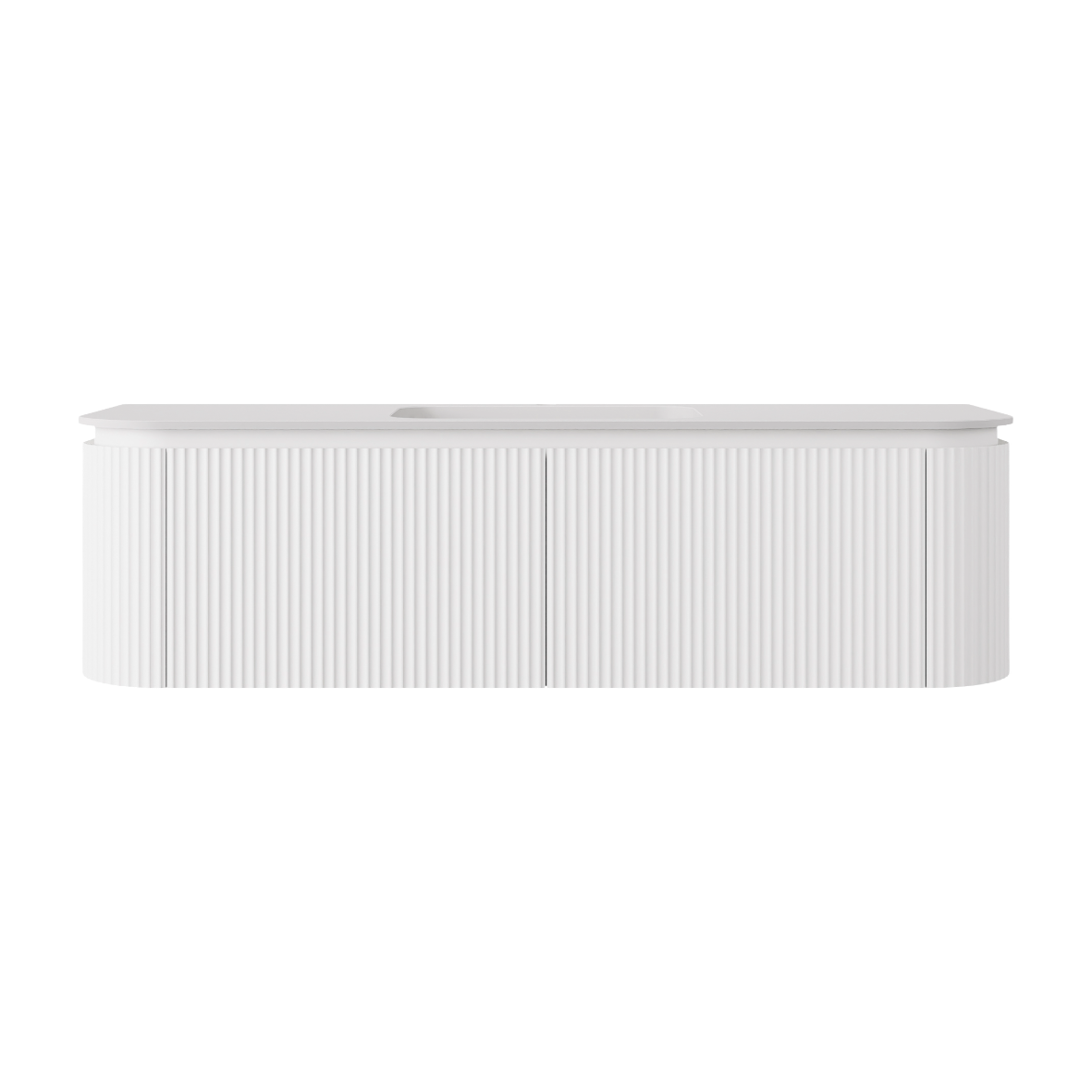 Estella Modern Wall Hung Vanity PVC Cabinet 1500mm